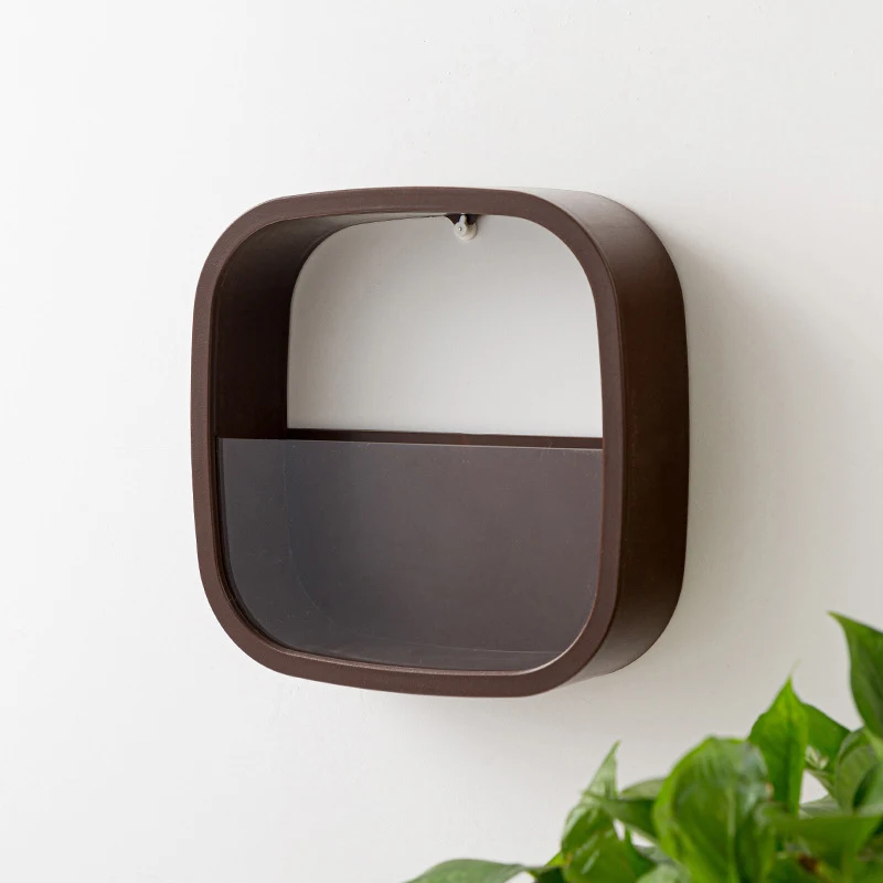 Macetas colgantes de flores para decoración de jardín doméstico, plantas suculentas, jarrones de pared, maceta, decoración de jardinería, Maceta
