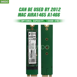 New 128GB 256gb 512GB 1TB 2TB SSD For 2012 Macbook Air A1465 A1466 Md231 Md232 Md223 Md224 Solid State Drive MAC SSD