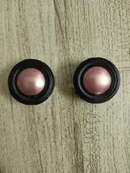 1 inch Tweeter Speaker Unit 4ohm 5W Hifi Treble Loudspeaker for Home Audio diy 2 Way Speaker Gold titanium film Good Quality 2pc