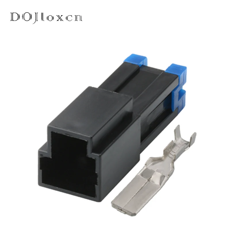 1/5/10/20/50 Sets 1 Pin 9.5mm KET Male Female Unsealed Housing Wiring Connector Large Current Plug For Car MG623688-5 MG613689-5