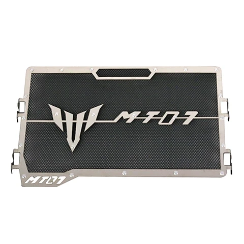 Аксессуары для мотоциклов Yamaha MT-07 MT07 FZ07 2014 - 2022 2021 2020, Защита радиатора, защитная крышка для гриля