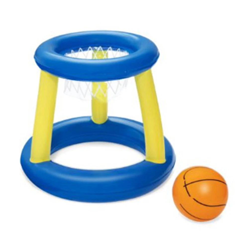 Balle de Sport en plein air, jeux de piscine, jouets aquatiques d'été, basket-Ball gonflable pour fête de famille, accessoires de jeu