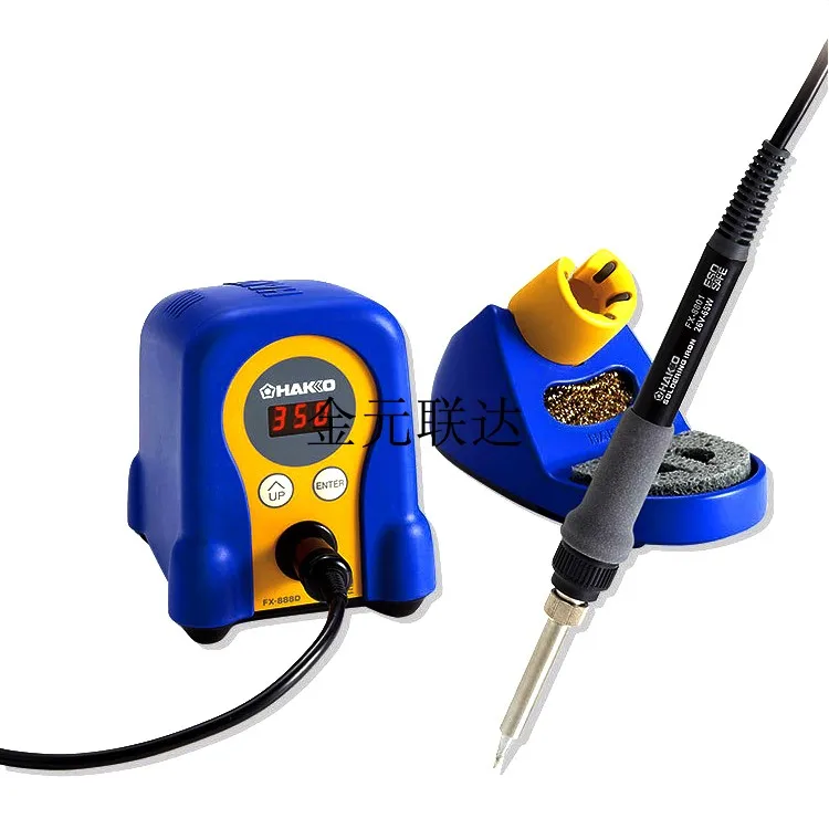 high quality EU plug High quality  FX-888 FX-888D Digital Soldering Station/Solder Soldering Iron 70W 110V/220V Many gifts