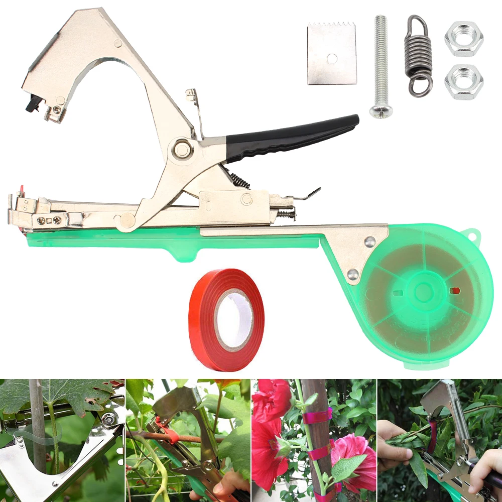 

Garden Tools Tying Machine Plant Branch For Vegetable Grape Tomato Hand Tying Binding Machine