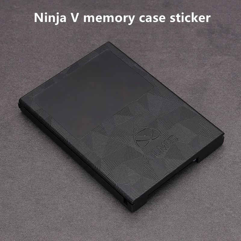 

Ninja V memory case sticker Decal Skin Protector Sticker Guard Vinyl Wrap Film