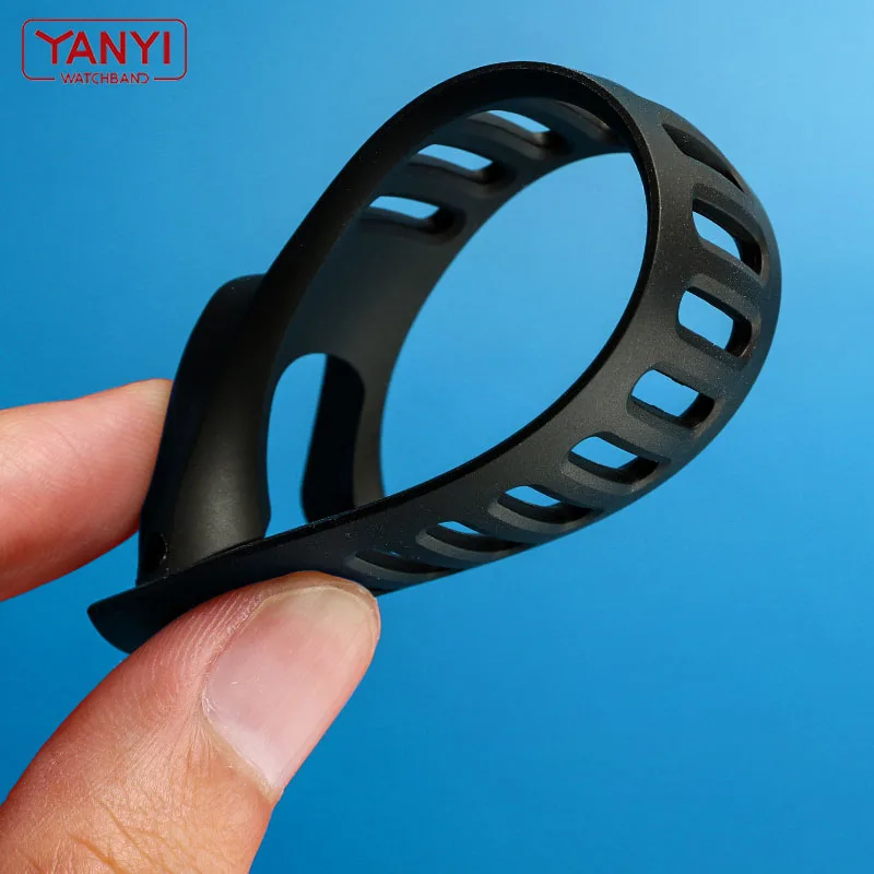 Rubber Watchband For Suunto watch band Ambit 1/2/2S/2R/3 Sport/3 Run/3 PEAK Watches Replacement Wrist Bands Flexible Strap