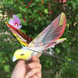 RC Drone telecomando Flying Bird Sky Bird giocattoli elettronici per animali domestici con suono LED Light miglior regalo animale RC elettrico per bambino