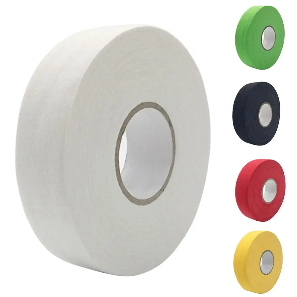 Ice Hockey Bar Tape Suitable for Badminton Handle Bike Grip  Anti-slip Cloth Sticky Tape Wearproof  Bar Wrap Cloth Ice Roller