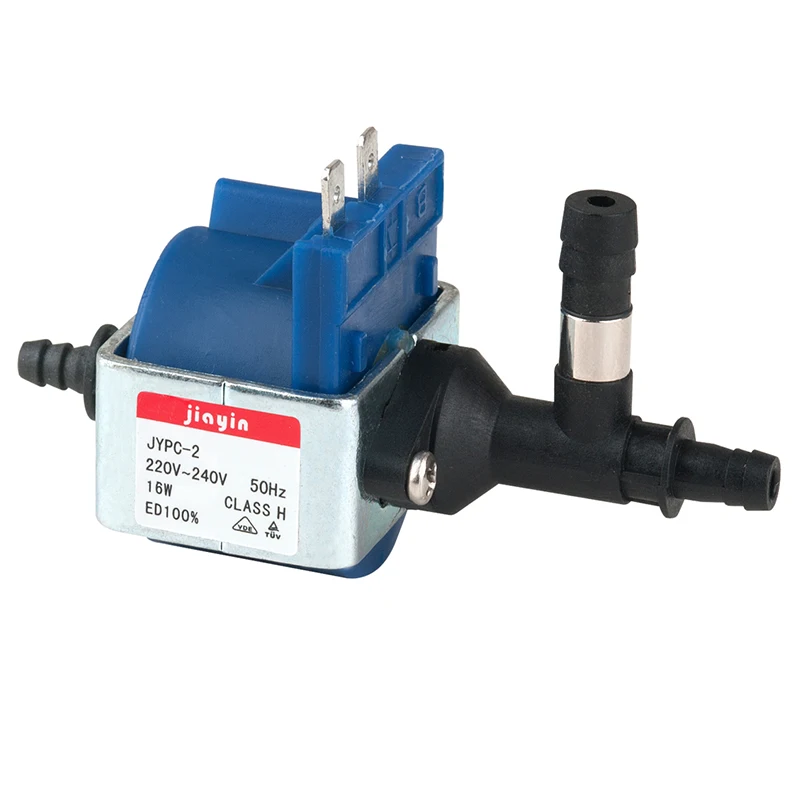 Jiayin JYPC-2 AC 220V - 240V 16W Electromagnetic Solenoid Water Pump / Pumping Valve / Steam Hanging Machine Part Accessories