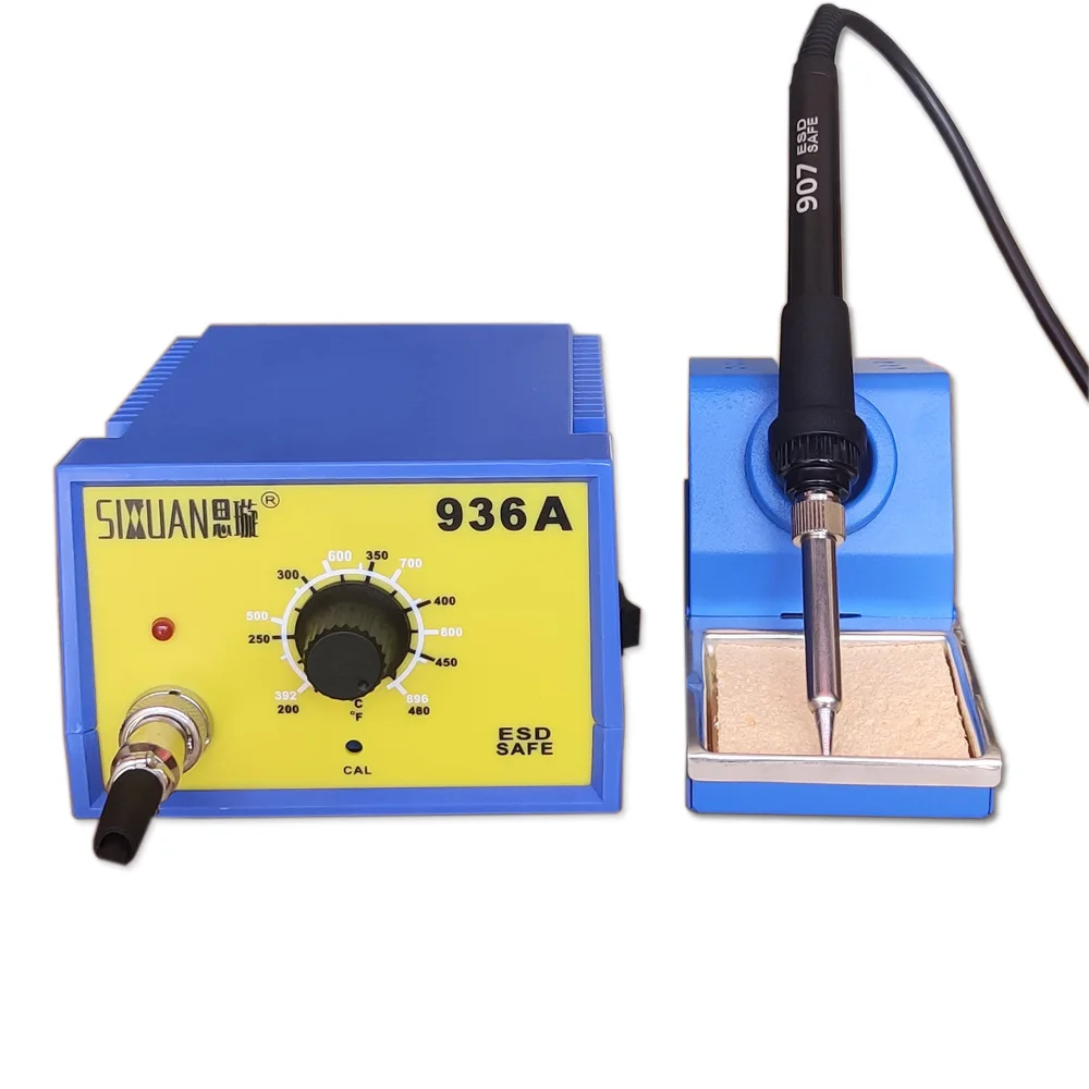 Soldering machine 936A constant temperature electric soldering station 60W anti-static thermostat electric soldering iron stati