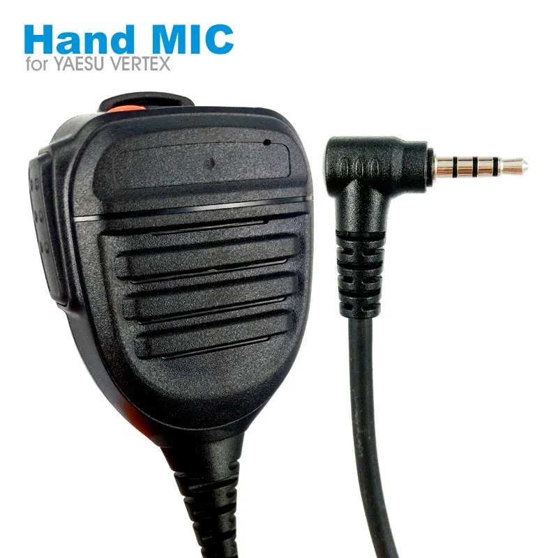 PTT Speaker Mic Microfoon Voor YAESU VERTEX VX-3R VX-10 VX-17 VX-110 VX-150 VX-130 FT1D FT1XDR FT2DR FT2XDR Walkie Talkie Radio