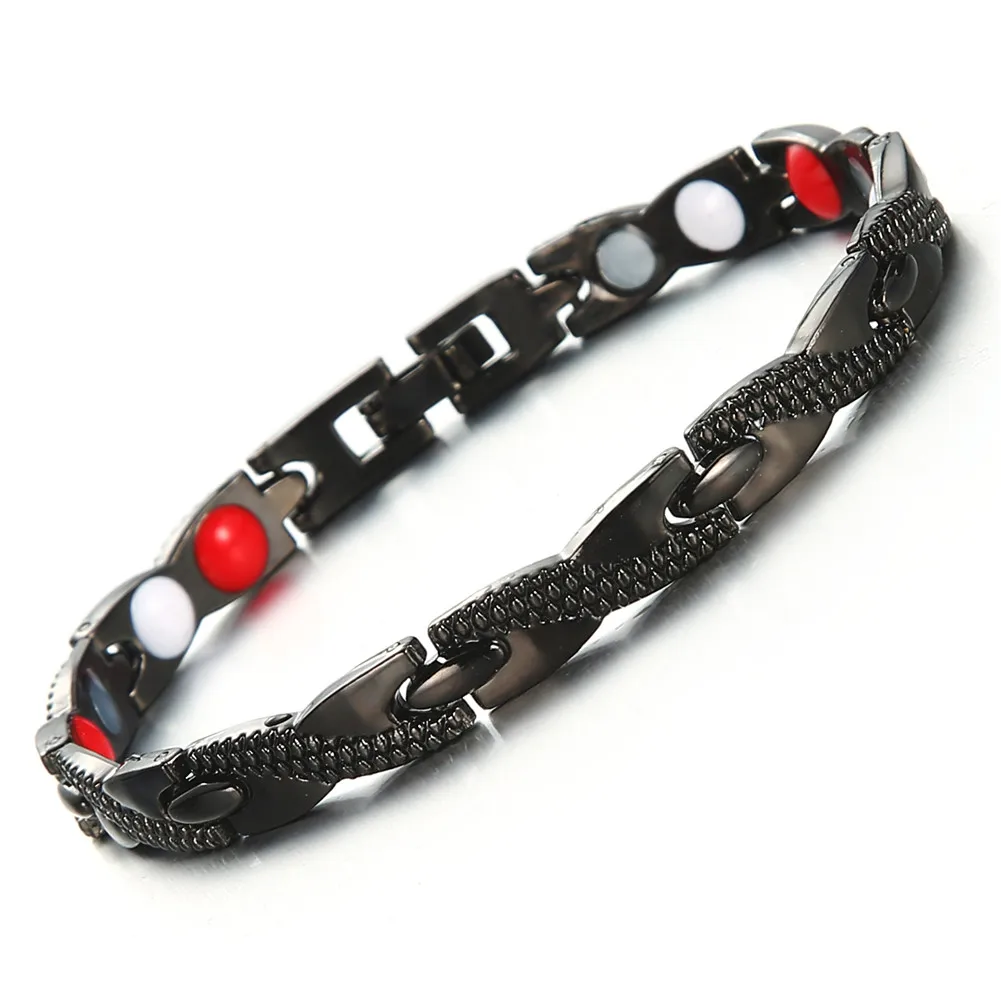 Vintage Copper Germanium Magnetic Bracelets For Woman Men Therapy Energy Dragon Bracelet Health Care Jewelry
