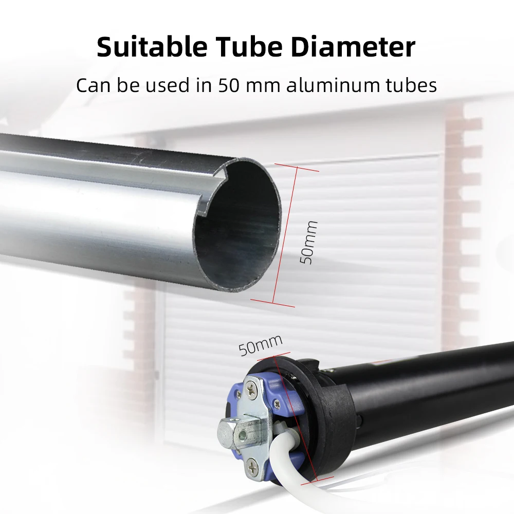 Zemismart WiFi Roller Schatten Motor für 40mm 50mm 60mm Rohr Tuya Motorisierte Garage Tür Motor Smart Leben alexa Google Home Control