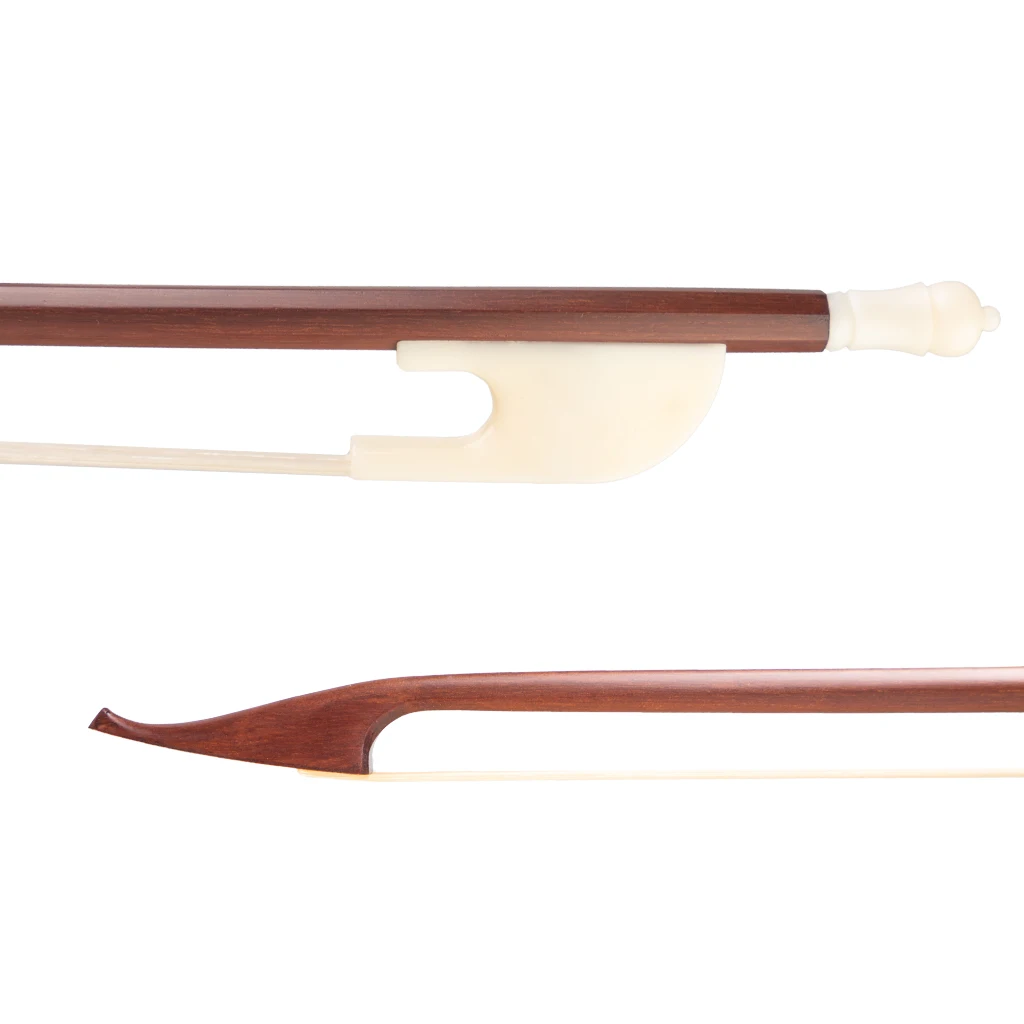 Naomi Vintage Barokke Stijl Boog Brazilwood/ Snakewood/ Carbon Fiber Boog Wit/Zwart Paardenhaar Snelle Respons 4/4 Viool gebruik