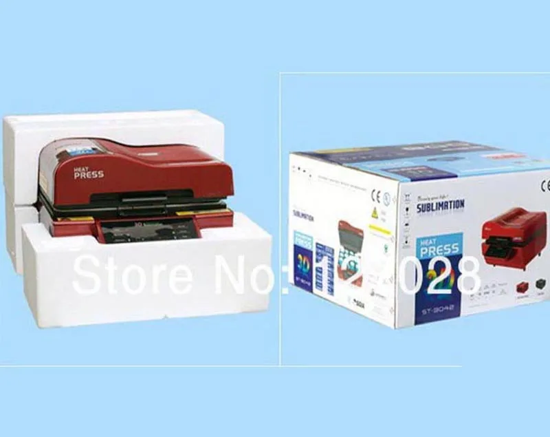 Imagem -05 - Máquina de Vácuo Sublimação 3d Impressora de Calor para Cases Canecas Placas Óculos Madeira Fastshipping a3 St3042