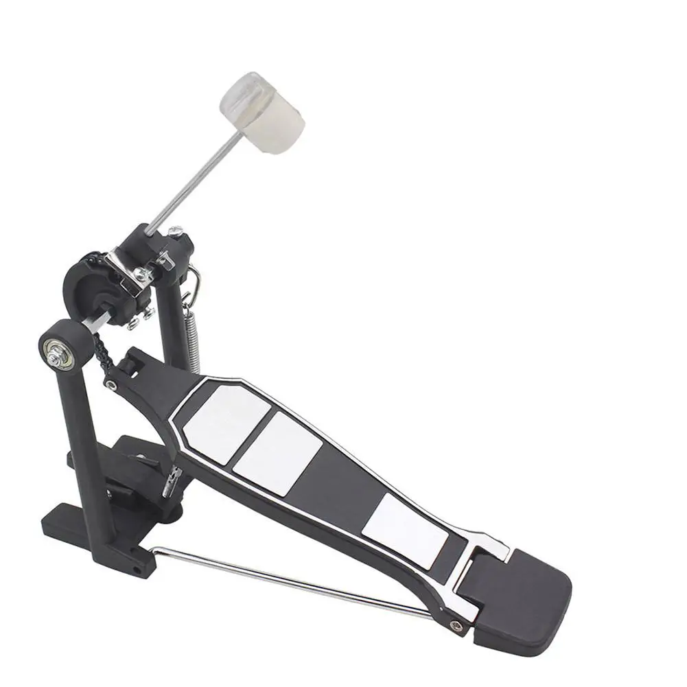 Transparent Color Single Bass Drum Pedal Direct Drive Drum Accessories Perfect Gifts For Friends Family And Music Lovers