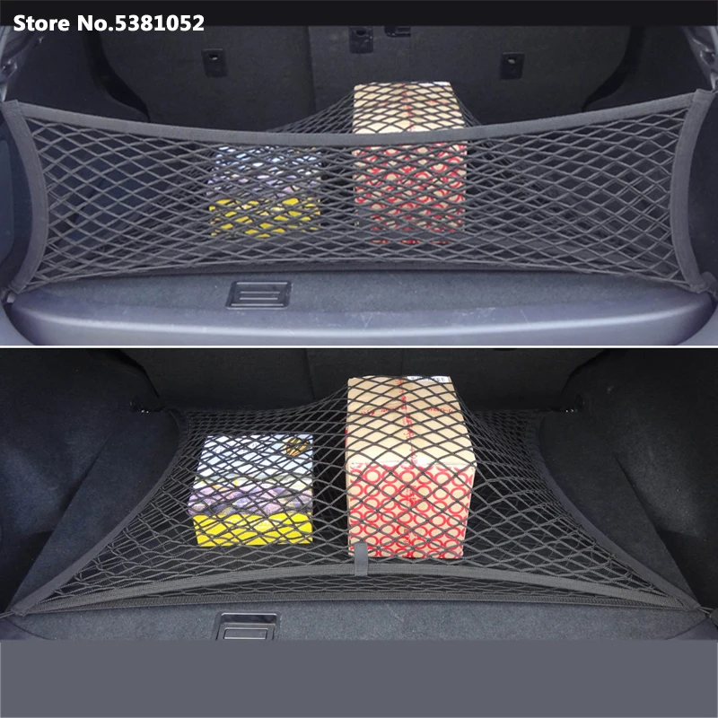 Car Trunk Mesh Net Cargo Luggage Trunk Storge Box For Changan UNIK uni-k uni-t UNIT UNIV  Accessories 2022 2023