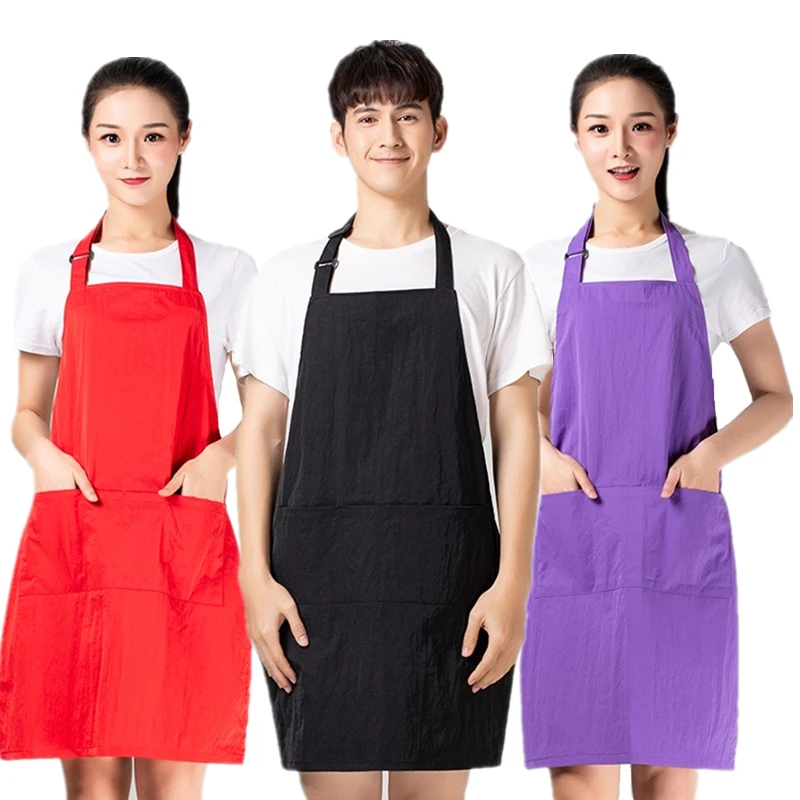 

Barber Professional Hairdressing Apron Waterproof Haircut Uniform Hairdresser Manicurist Styling Work Clothes Household Apron