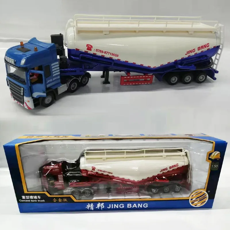 High quality alloy heavy tank truck transporter model,1:50 transporter truck model,exquisite gifts,free shipping