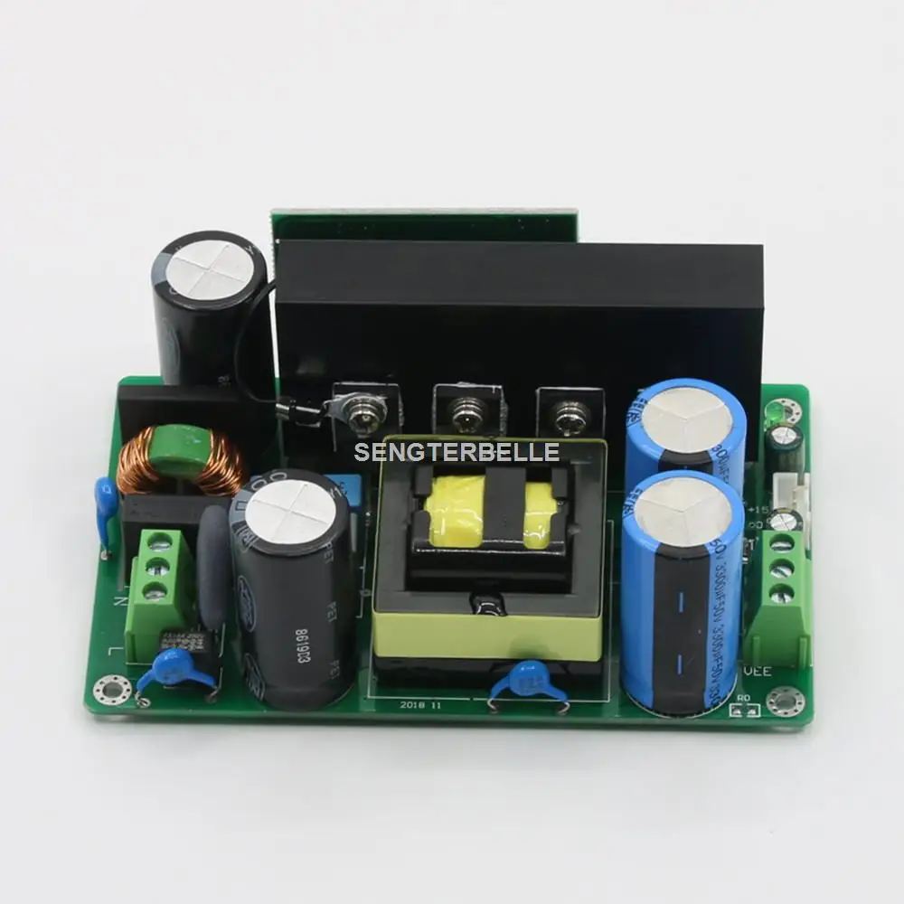 

Assembled LLC Switch Power Supply Dual DC45V 50V 60V 80V 500W Power Supply Board For Power Amplifier