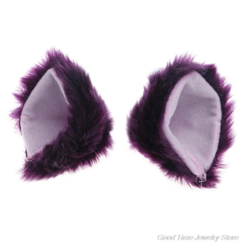 Cosplay Party Long Fur Ears Neko Costume Hair Clip Halloween Orecchiette F25 20 Dropshipping