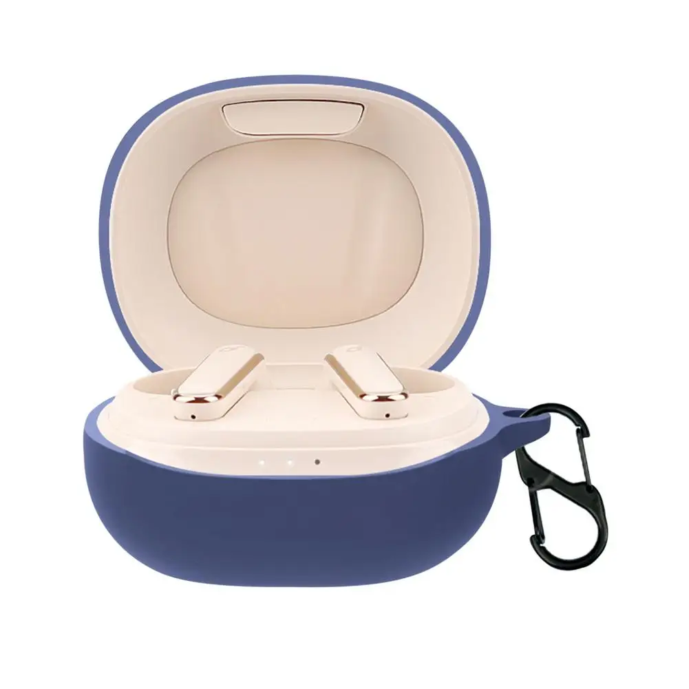 Anker-Soundcore Life-P3 케이스와 호환되는 충격 방지 보호 커버 버클이 달린 미끄럼 방지 슬리브