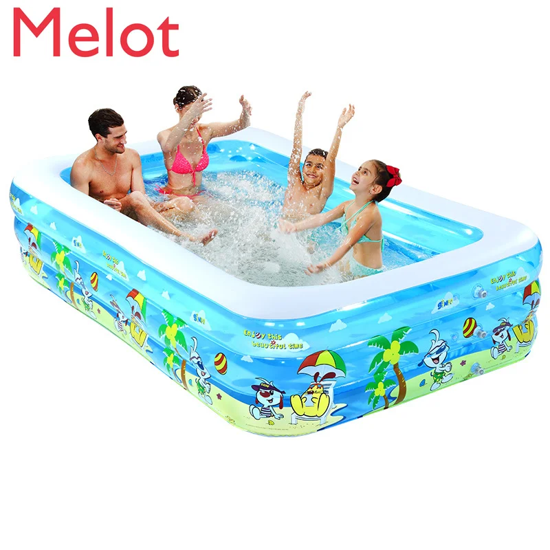 

Children's Inflatable Swimming Pool Family Super Large Ocean Ball Pool Thickened Household Large Adult Paddling Pool