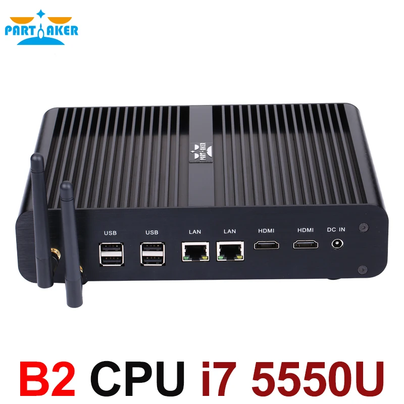 

Hot New Intel Core i7 4500U Mini PC Windows 10 Mini Computers 16GB RAM 256GB SSD Minipc Intel NUC i7 Dual LAN 4K HD PC Portable