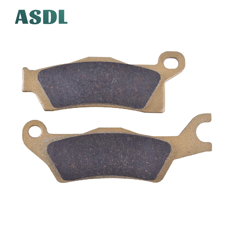 Motorcycle Front & Rear Brake Pads For CAN AM Outlander 500 650 800 1000 Renegade 500 800 1000