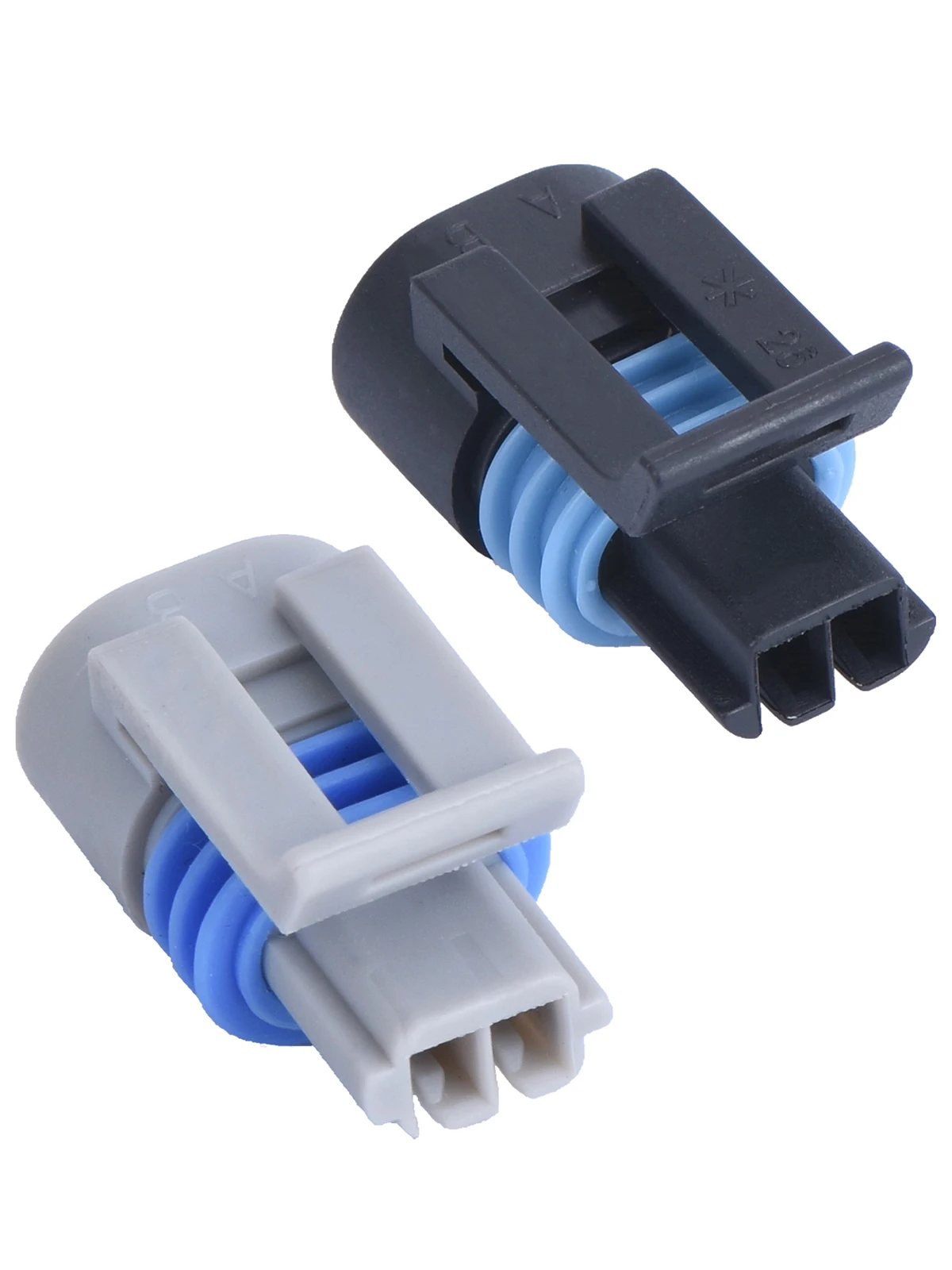 Connecteur étanche pour capteur de température de l'eau, 5 ensembles, 2 broches, pour automobile, pour 12162197, 12162195, 12162193