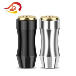 QYFANG 2.5mm Headphone Female Audio Jack 3 Contact HiFi Earphone Plug Metal Adapter Bright Aluminum Alloy Shell Wire Connector