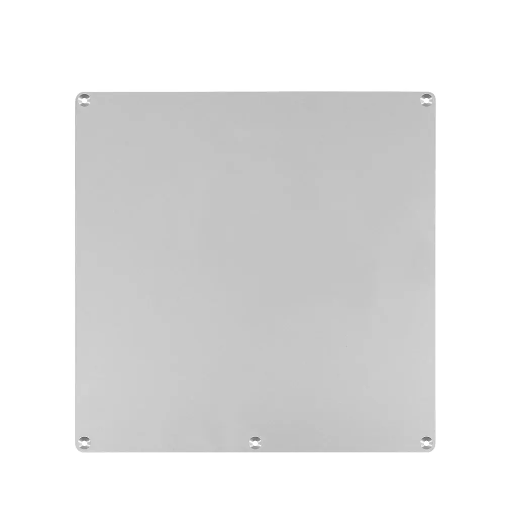 Hotbed 220x220x3.0mm MK3 Mk2 Heated Bed 12V/24V For Reprap Mendel Hot Bed Platform for Anet A8A6 3D Printer Part Aluminium Plate