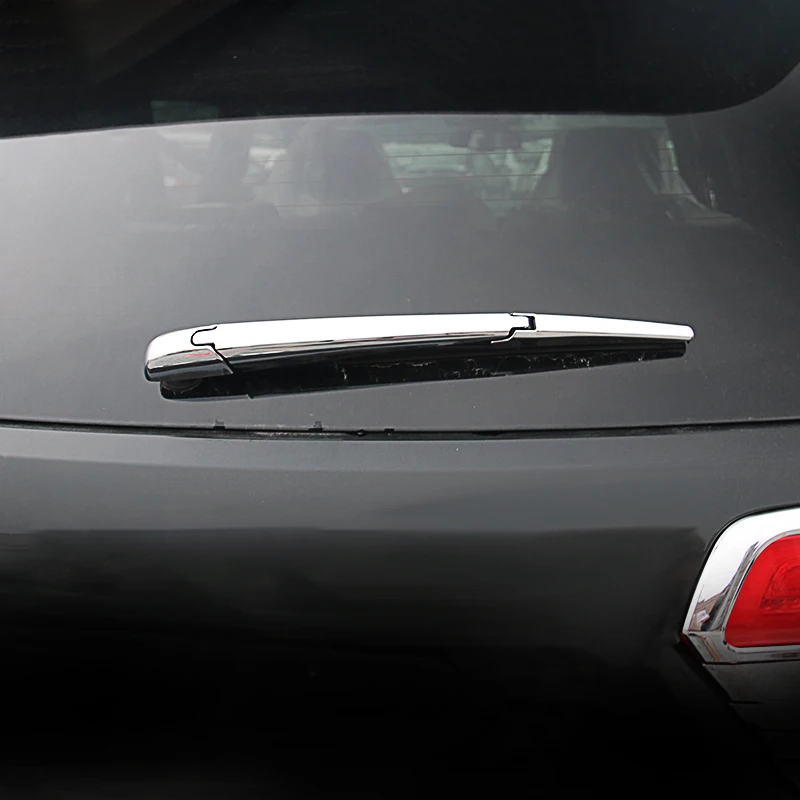 For Jeep Grand Cherokee WK2 2011 2012 2013 2014 2015 2016 2017 2018 2019 2020 Car Rear Window Wiper Arm Blade Trim Case Cover