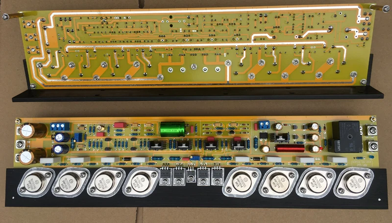 New Kili KSA100 Pure Class A Power Amplifier Board 80W Large Armor (Gold Seal Tube)