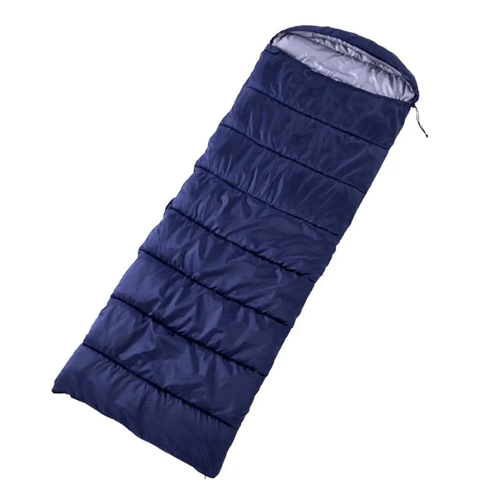 2 Persons Winter Sleeping Bag Camping Double-layer Thermal Keep Warm Lazy Bag Weatherproof Sleeping Bag Camping Equipment Sack