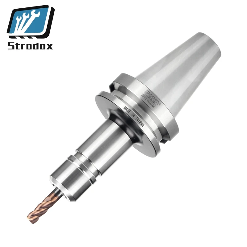 

Milling Chuck Tool Holder BT30 BT40 CNC Durable Length 60mm 90mm No Wind Resistance Collets Carrier Collet Chuck CNC Lathe SK10