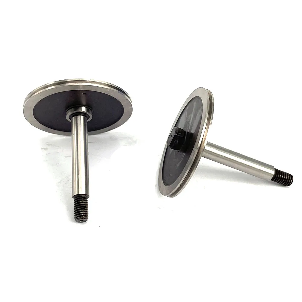 Ruota guida puleggia EDM Cr12 258 OD41*Lunghezza 49mm 2 pezzi per macchina da taglio a filo WEDM