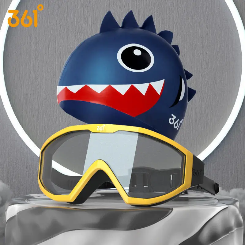 361 Children Swimming Goggles Waterproof Antifog Professional Beach Glasses Bathing Glasses For Kids UV Protection Swim Eyewear