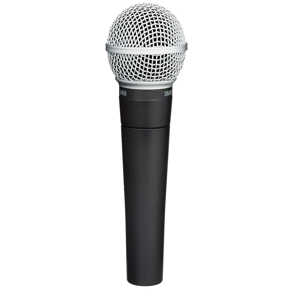 Professional Dynamic Vocal Microphone Coil Dynamic Cardioid Unidirectional Handheld Computer Conference Karaoke Microphone