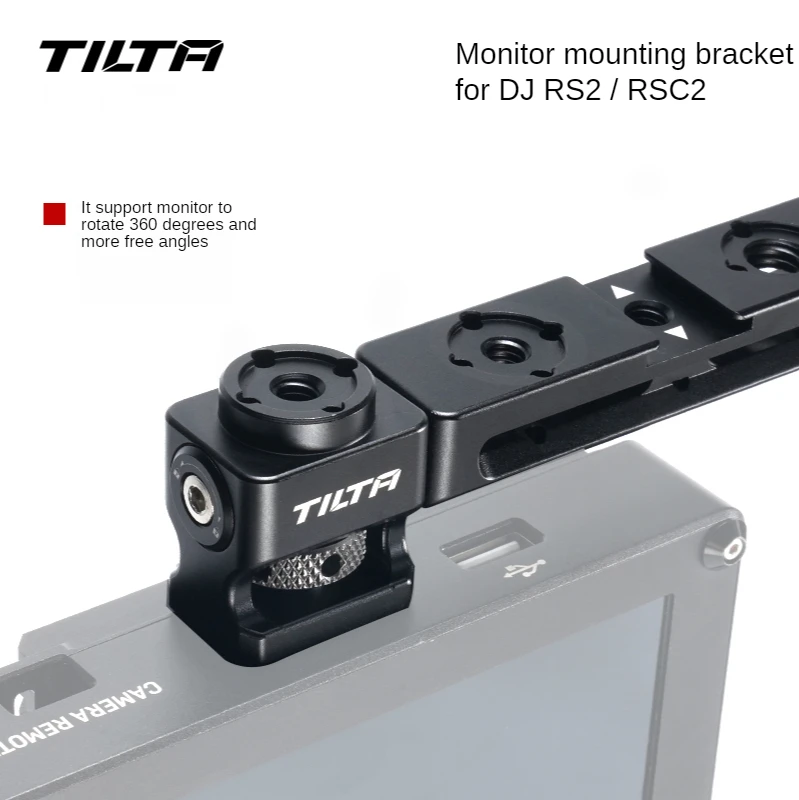 Tilta RS2 RS3pro Monitor Mounting Bracket Monitor ARM Support TGA-MMB for DJI RS2 RS3pro ECOSYSTEM Shooting Kit