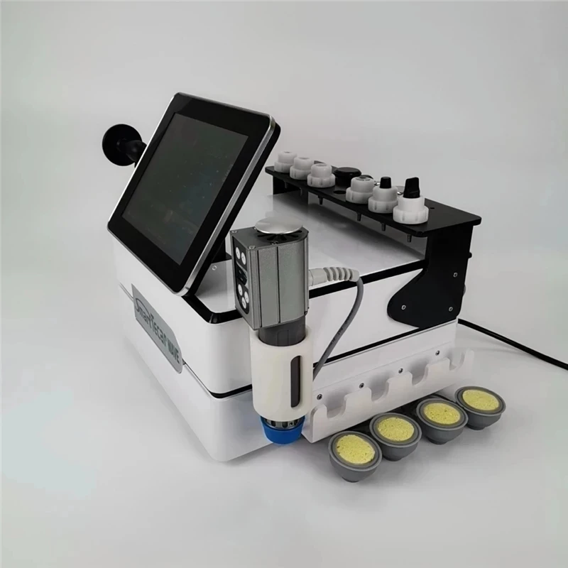 RET/CET Diathermy Capactive And Resistive Energy Transfer Tecar EMS Electric Muscle Stimulation Shock Wave Physiotherapy Machine