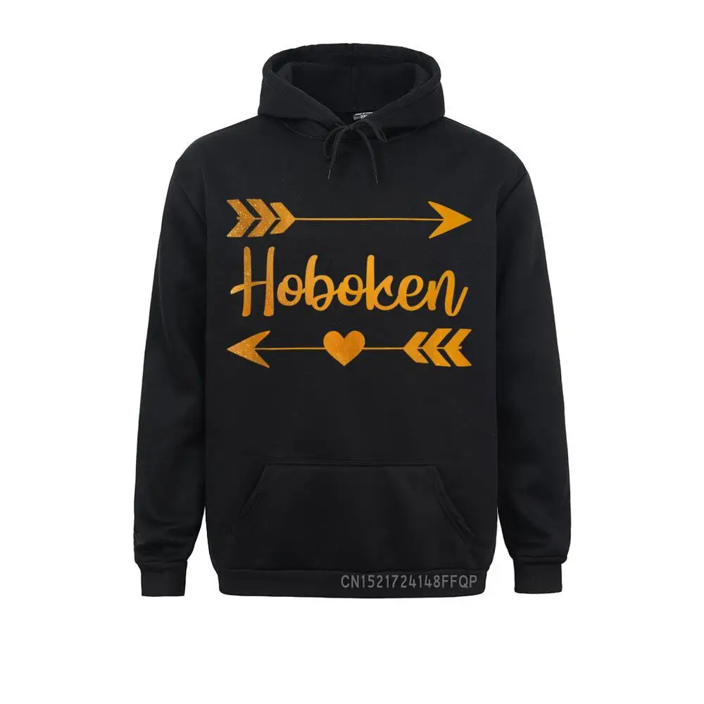 

HOBOKEN NJ NEW JERSEY City Home Roots USA Women Gift Hoodies Winter 2021 Hot Sale Winter Mens Sweatshirts Vintage