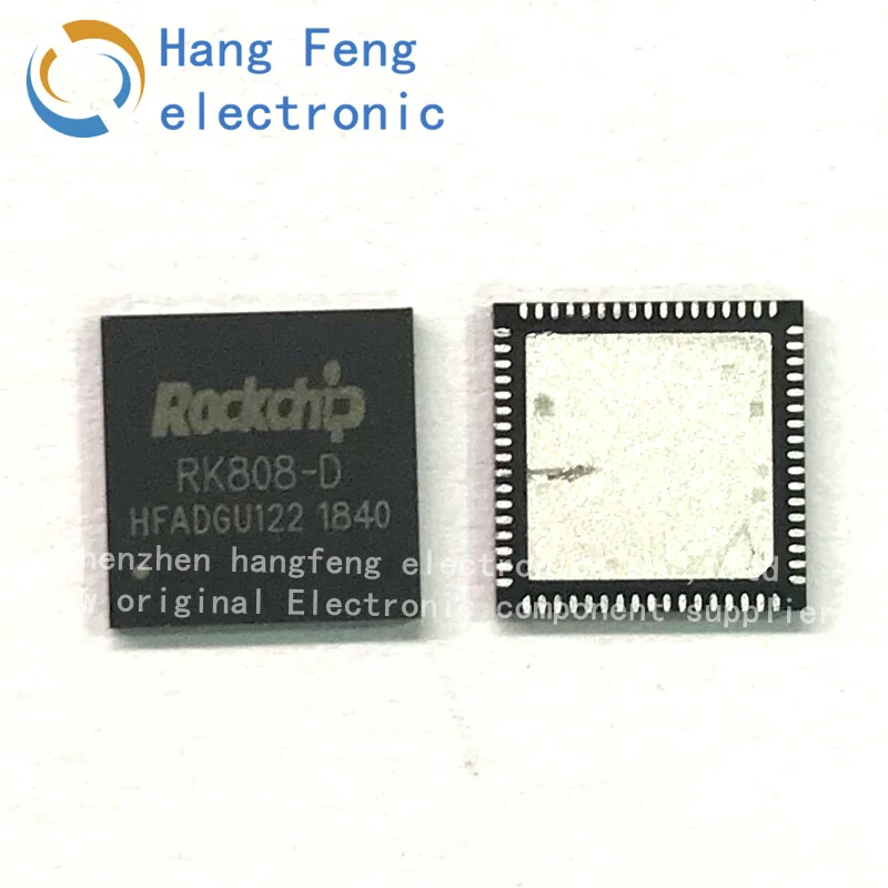 

RK808-D RK808 chip QFN68 ROCKCHIP brand new original