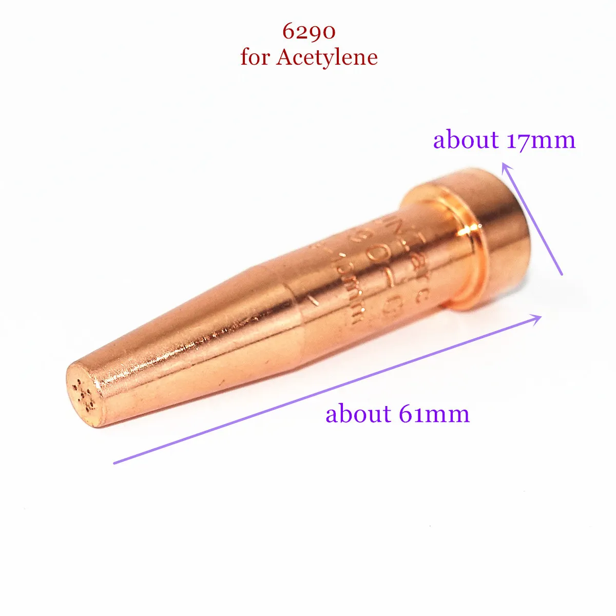 Boquilla de corte de 6290 6290NX, soplete de corte de Gas natural, acetileno y propano, estilo estadounidense