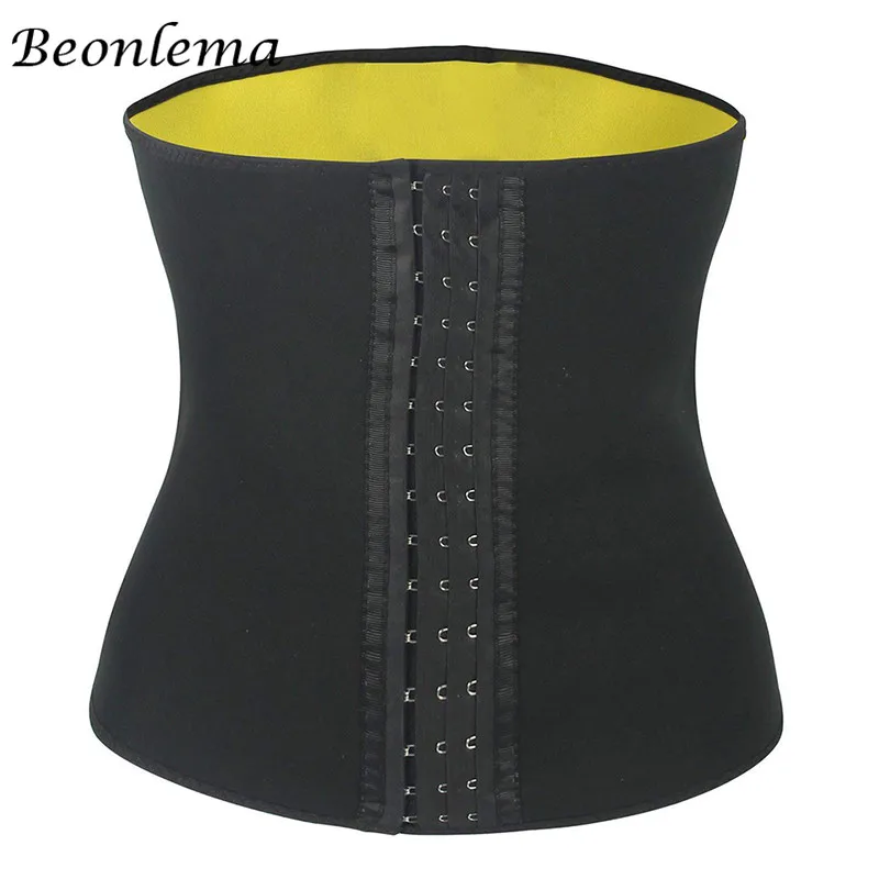 Beonlema Sweat Waist Trainer Women Slimming Shapewear Women Reducing Straps High Waist Shaper Belly Sauna Belt Neoprene Cincher