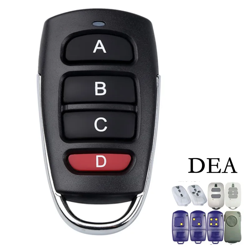 DEA GT2M GT4M 433,92mhz Remote Control Fixed Code Gate Garage Command DEA Gate Remote Transmitter 433mhz