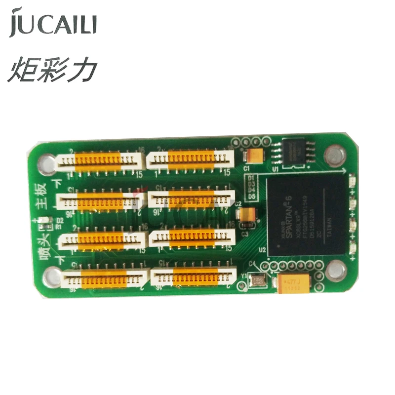 Imagem -02 - Jucaili-cartão Decodificador para Epson Cabeça de Impressão Impressora 5113 1st 2nd Primeiro e segundo Detecção de Cabeça de Impressão