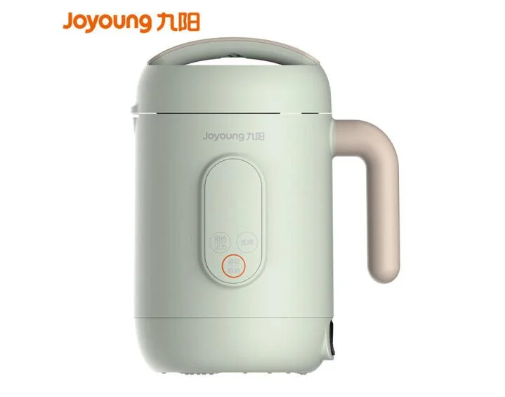 Joyoung diy home soymilk machine DJ06E-A2Q-G green automatic multi-function household intelligent heating food cooker 1.1L 230V