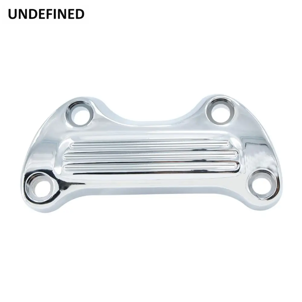 1Inch 25mm Handlebar Top Clamp Riser Cover For Harley Sportster XL 883 1200 Dyna Fat Bob Super Glide Low Rider Touring Road King