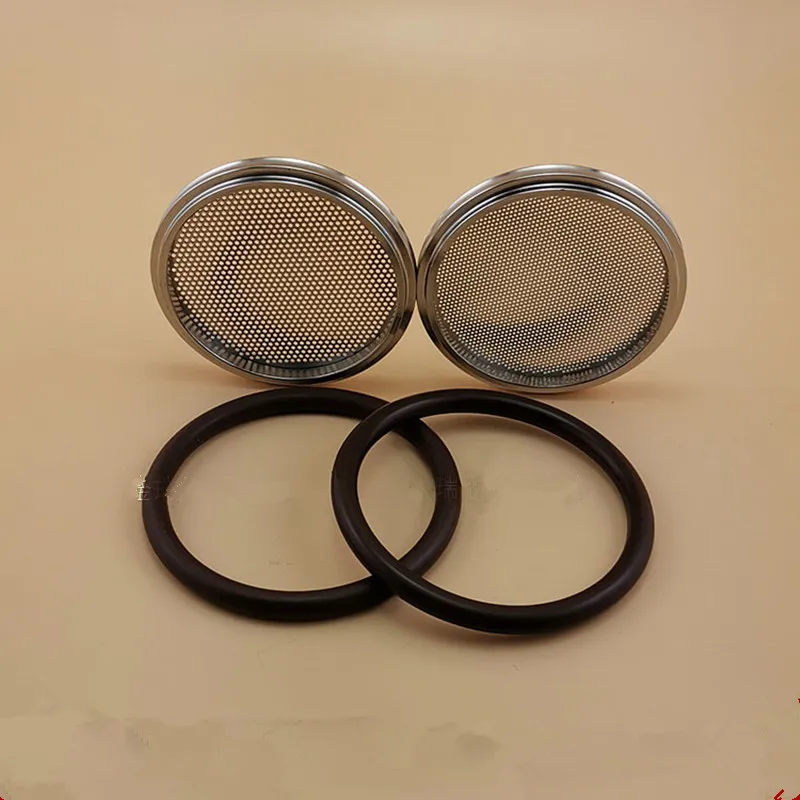 KF Vacuum Bracket Sealing Ring Center Bracket O-ring Quick Mounting Clamp Rubber/Fluorine Rubber Ring KF16/25/40/50